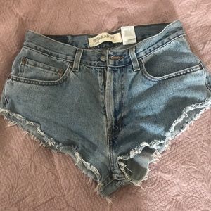 Levi’s 505 denim shorts
